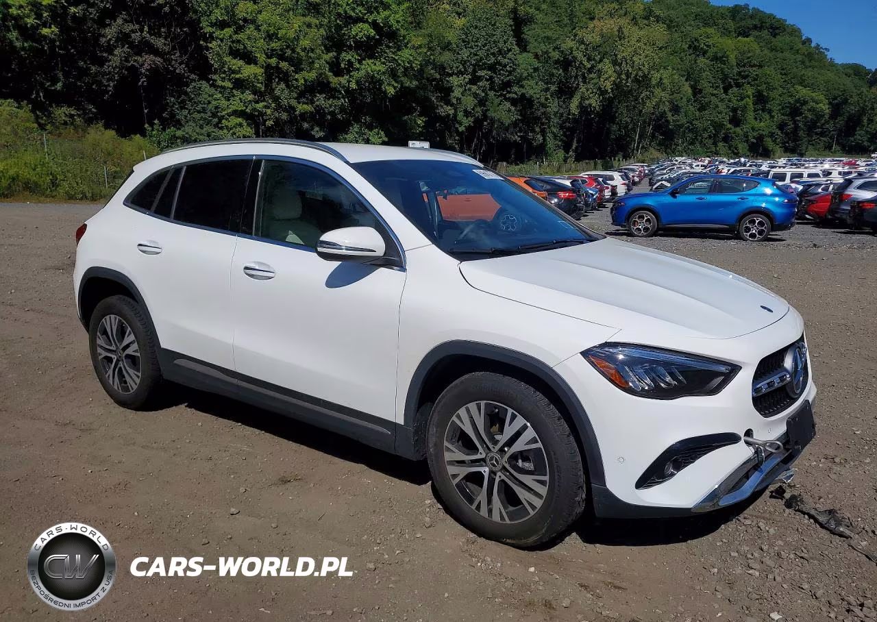 2025 Mercedes-Benz Gla 250 4Matic VIN:W1N4N4HB8SJ731037 - 4