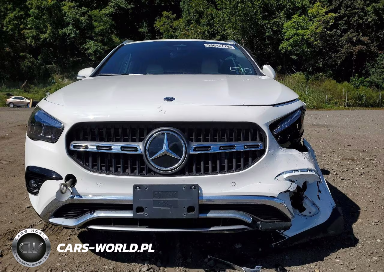 2025 Mercedes-Benz Gla 250 4Matic VIN:W1N4N4HB8SJ731037 - 5