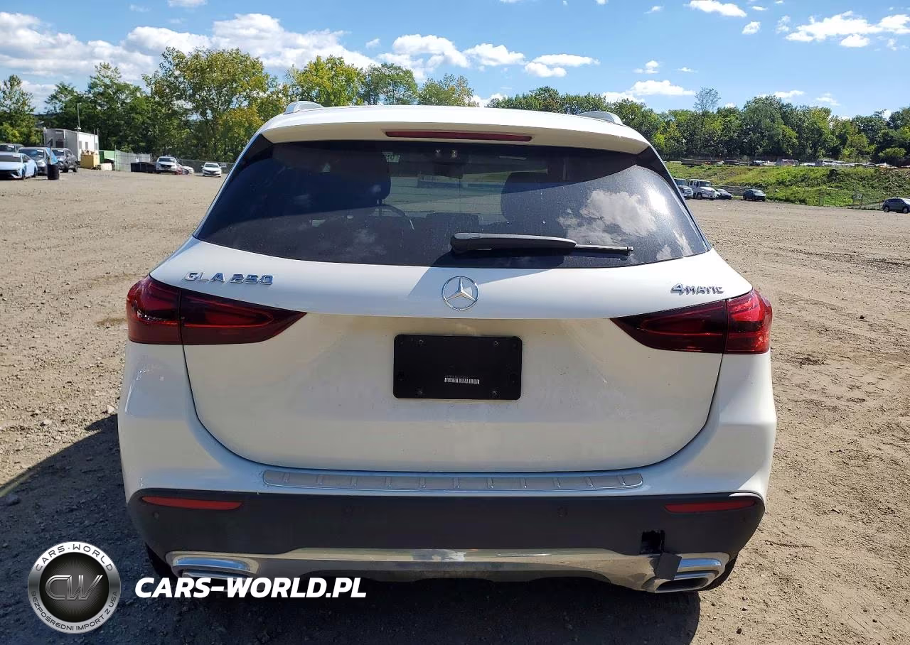 2025 Mercedes-Benz Gla 250 4Matic VIN:W1N4N4HB8SJ731037 - 6
