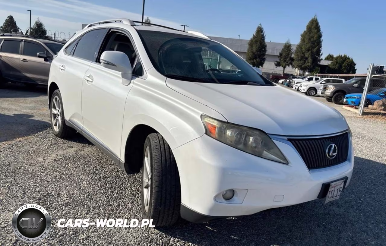 2010 Lexus Rx 350