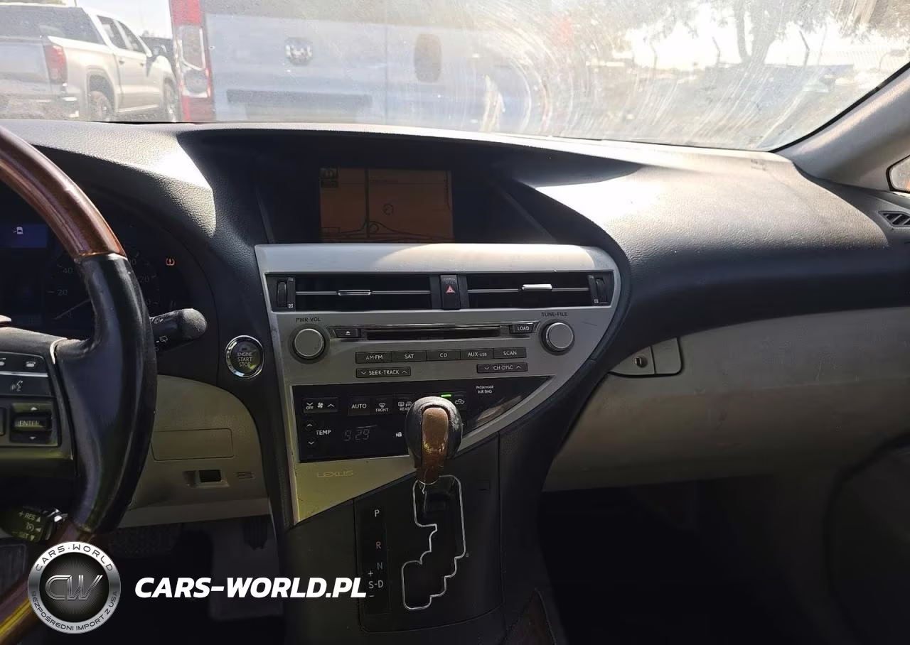 2010 Lexus Rx 350 VIN:JTJZK1BA4A2002799 - 11