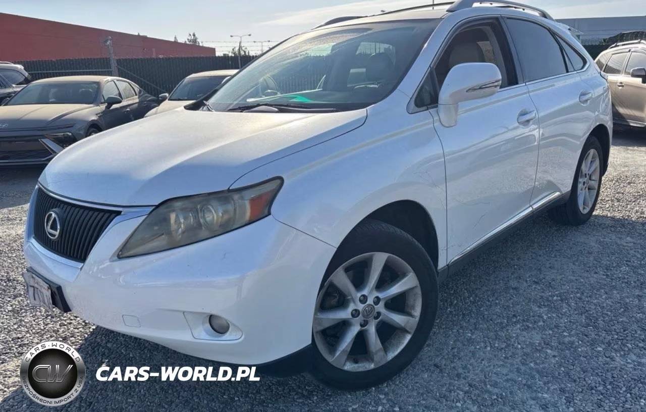 2010 Lexus Rx 350 VIN:JTJZK1BA4A2002799 - 2