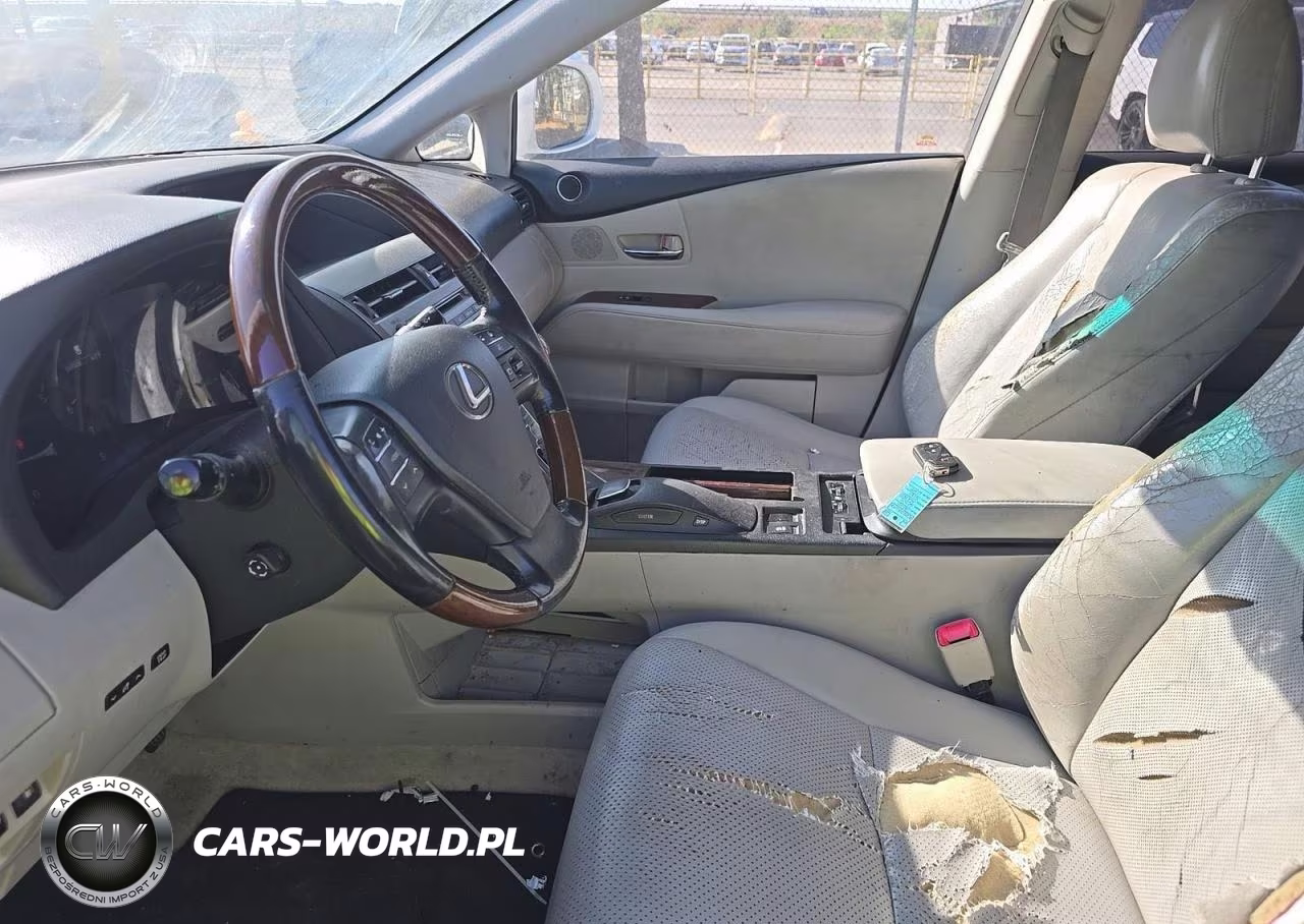 2010 Lexus Rx 350 VIN:JTJZK1BA4A2002799 - 5