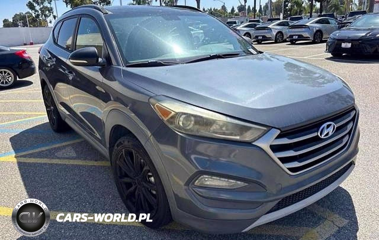 2017 Hyundai Tucson Night VIN:KM8J33A21HU506501 - 1