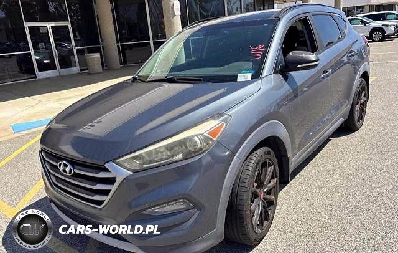 2017 Hyundai Tucson Night VIN:KM8J33A21HU506501 - 2