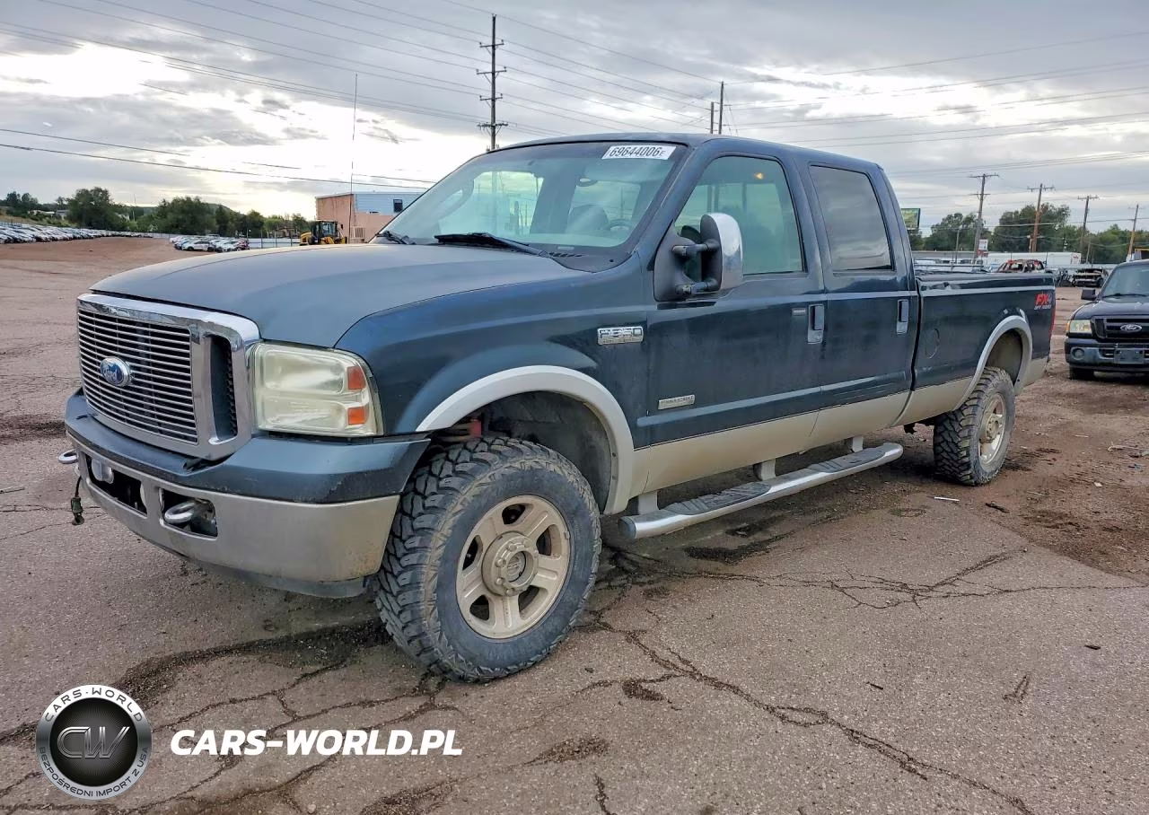 2006 Ford F350 Srw Super Duty VIN:1FTWW31P46EA08197 - 1