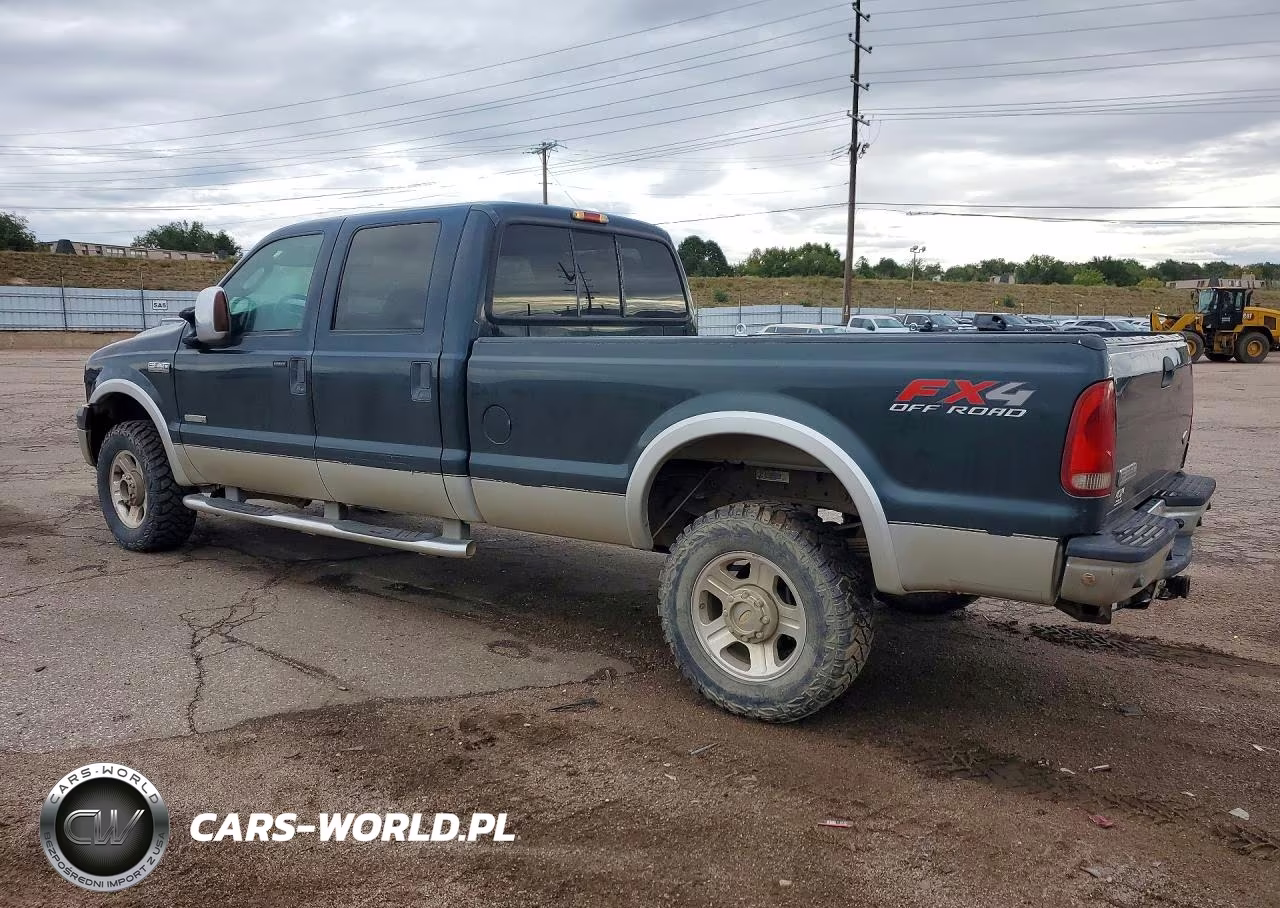 2006 Ford F350 Srw Super Duty VIN:1FTWW31P46EA08197 - 2