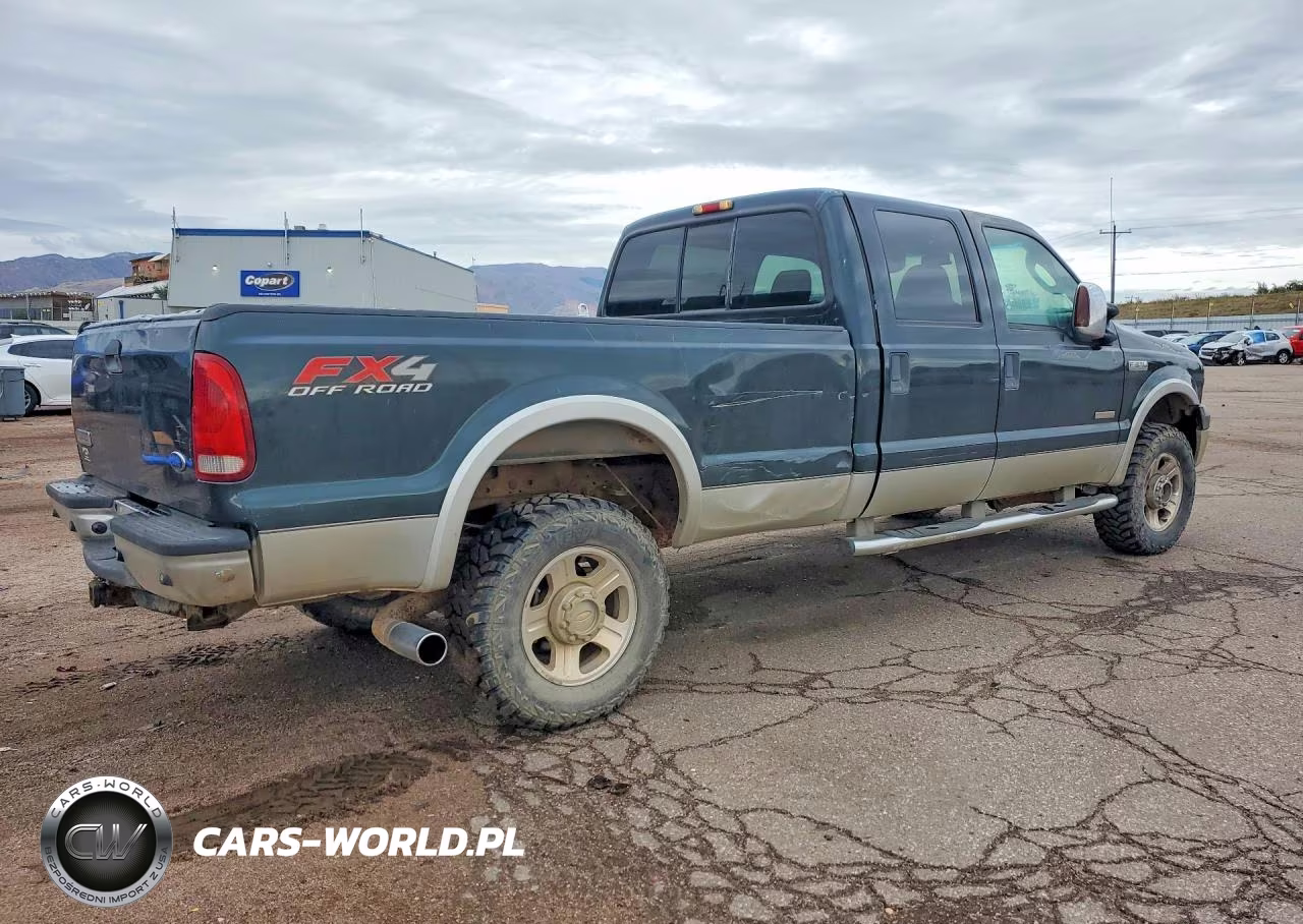2006 Ford F350 Srw Super Duty VIN:1FTWW31P46EA08197 - 3