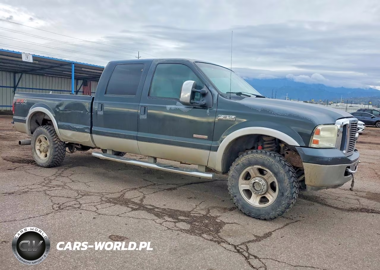 2006 Ford F350 Srw Super Duty VIN:1FTWW31P46EA08197 - 4
