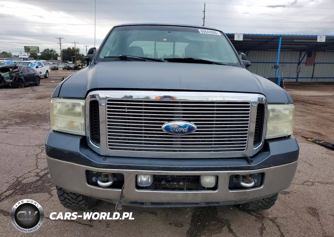 2006 Ford F350 Srw Super Duty VIN:1FTWW31P46EA08197 - 5
