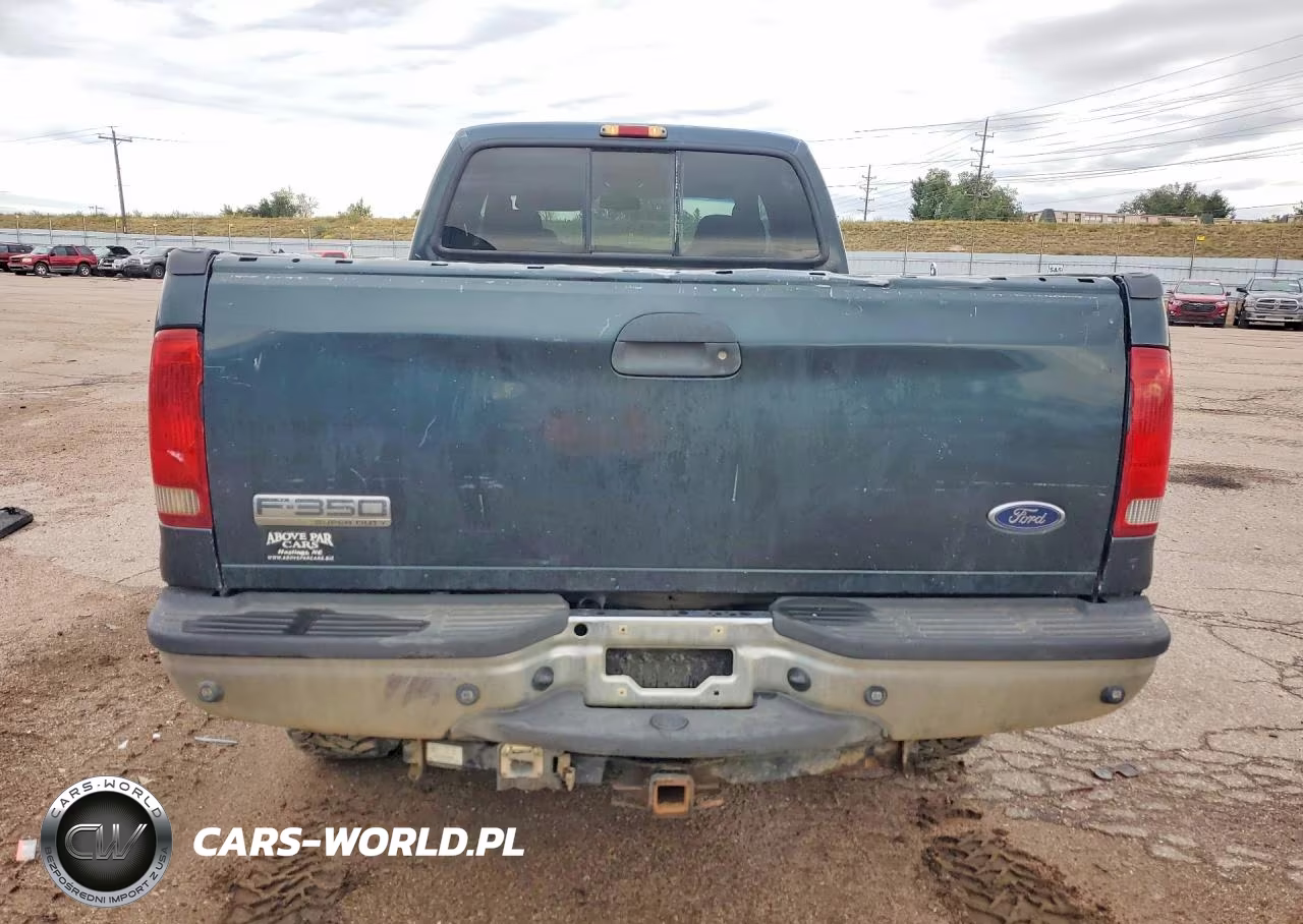 2006 Ford F350 Srw Super Duty VIN:1FTWW31P46EA08197 - 6