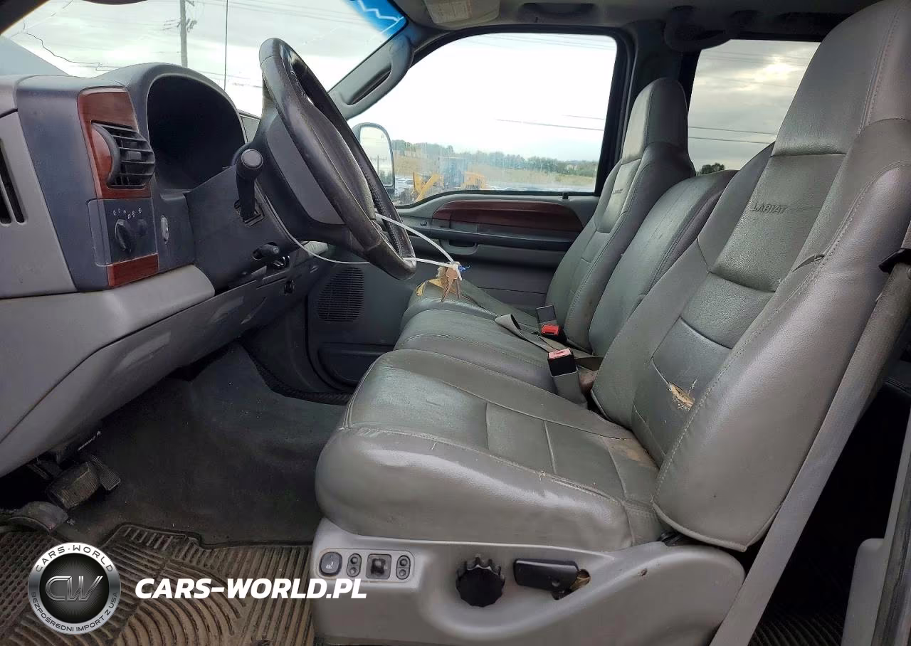 2006 Ford F350 Srw Super Duty VIN:1FTWW31P46EA08197 - 7