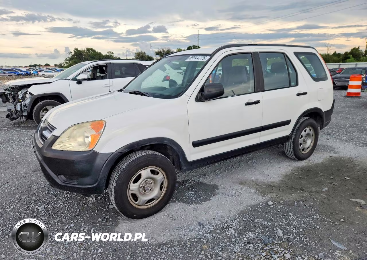 2004 Honda Cr-V Lx
