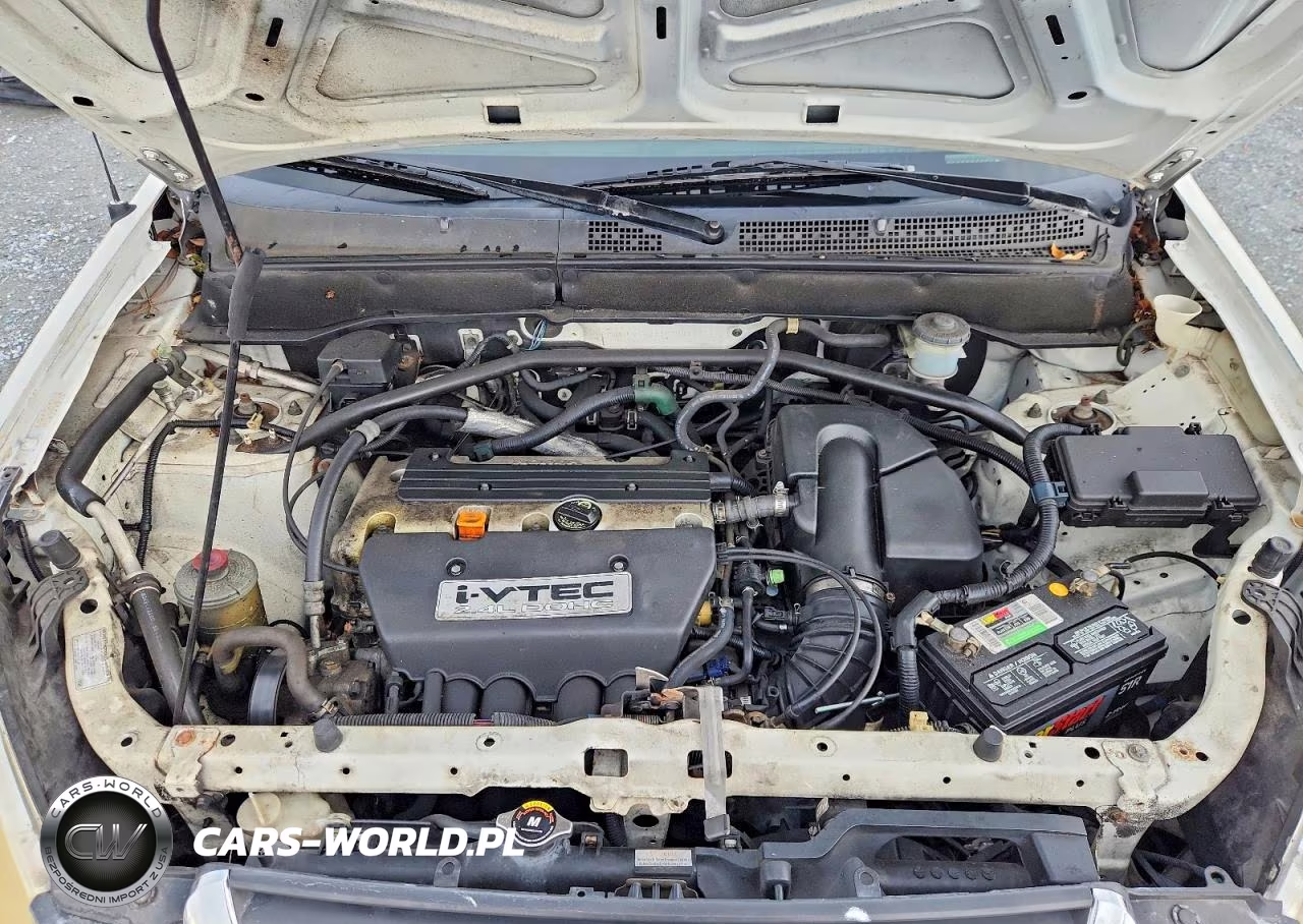 2004 Honda Cr-V Lx VIN:JHLRD68474C004799 - 12