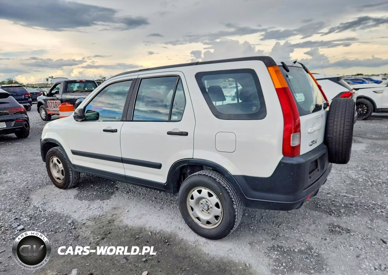 2004 Honda Cr-V Lx VIN:JHLRD68474C004799 - 2