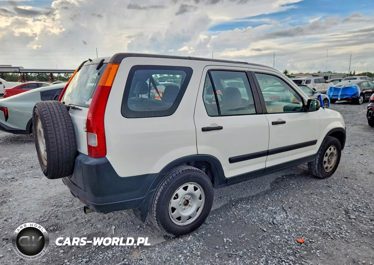2004 Honda Cr-V Lx VIN:JHLRD68474C004799 - 3
