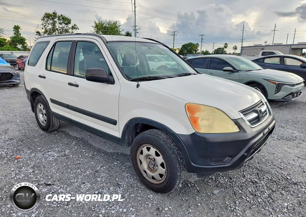 2004 Honda Cr-V Lx VIN:JHLRD68474C004799 - 4