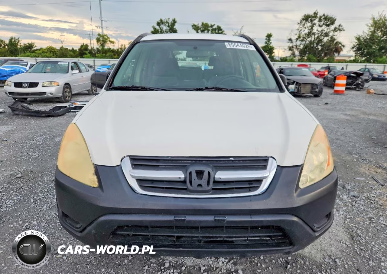 2004 Honda Cr-V Lx VIN:JHLRD68474C004799 - 5
