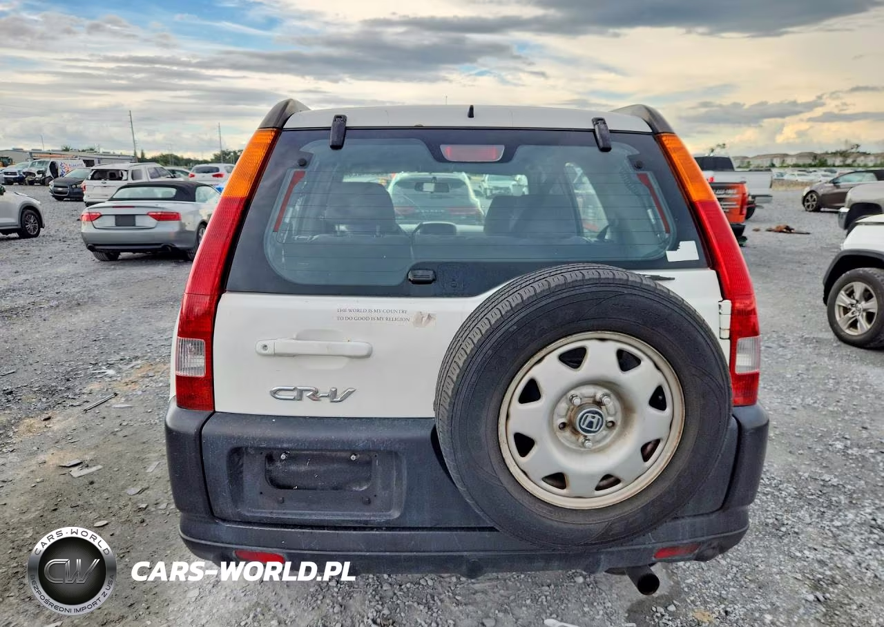 2004 Honda Cr-V Lx VIN:JHLRD68474C004799 - 6