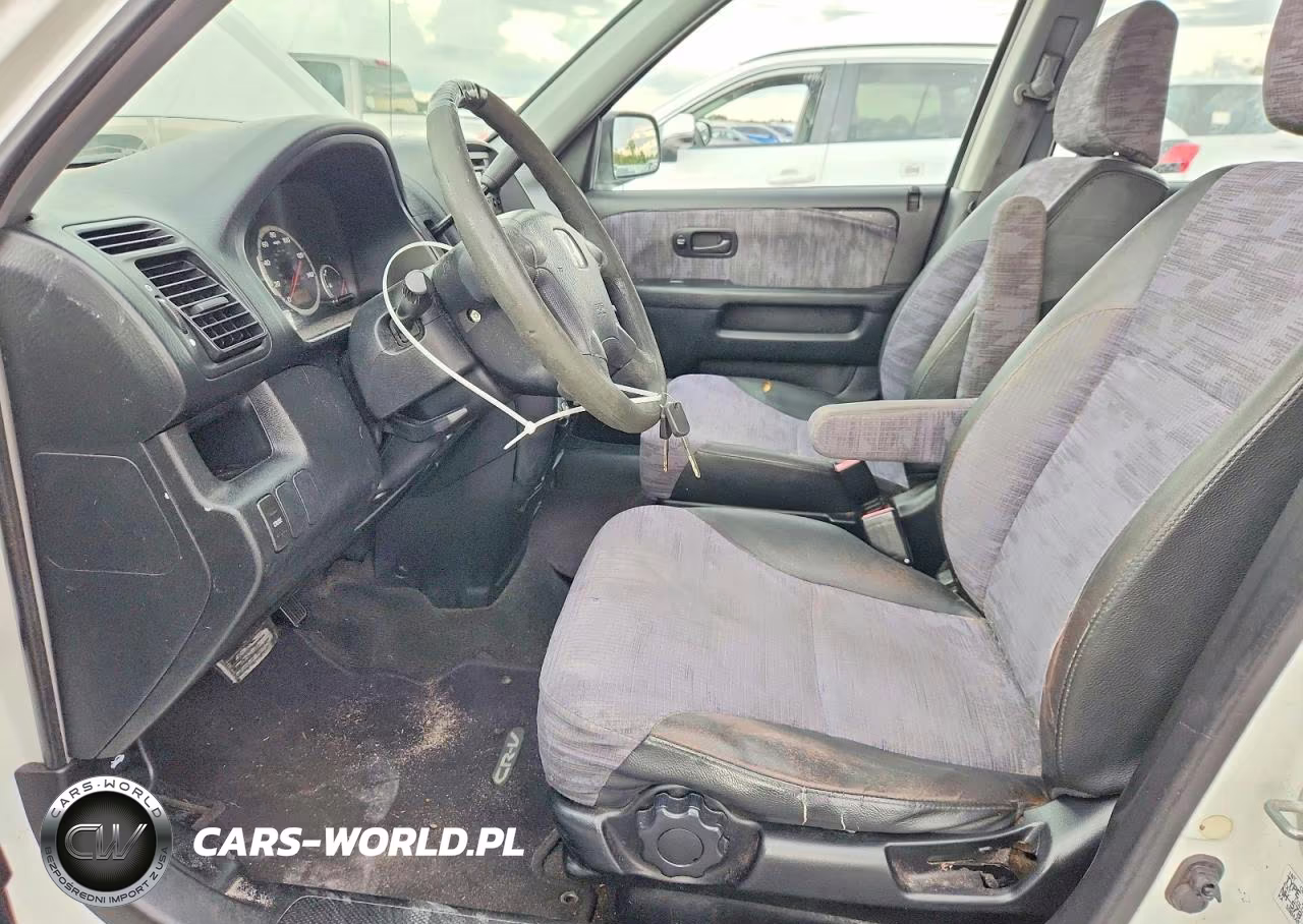 2004 Honda Cr-V Lx VIN:JHLRD68474C004799 - 7
