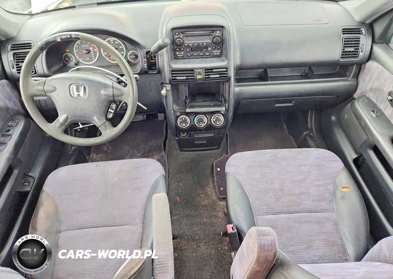 2004 Honda Cr-V Lx VIN:JHLRD68474C004799 - 8