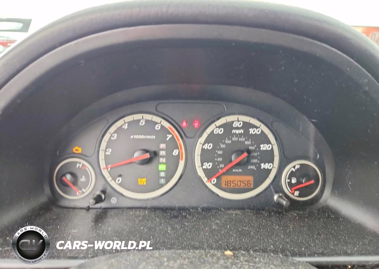 2004 Honda Cr-V Lx VIN:JHLRD68474C004799 - 9