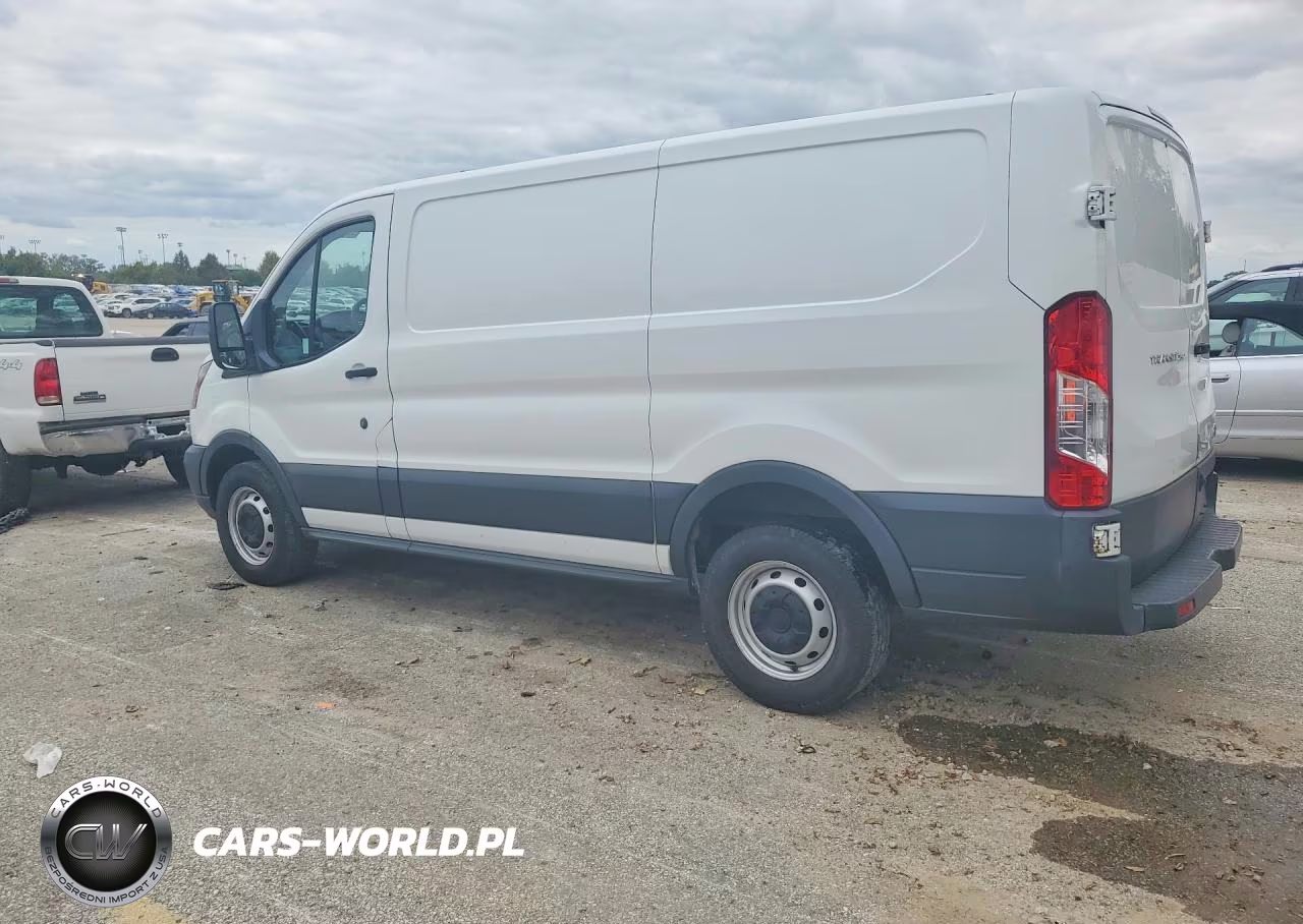 2018 Ford Transit T-250 VIN:1FTYR1ZM4JKA25705 - 2