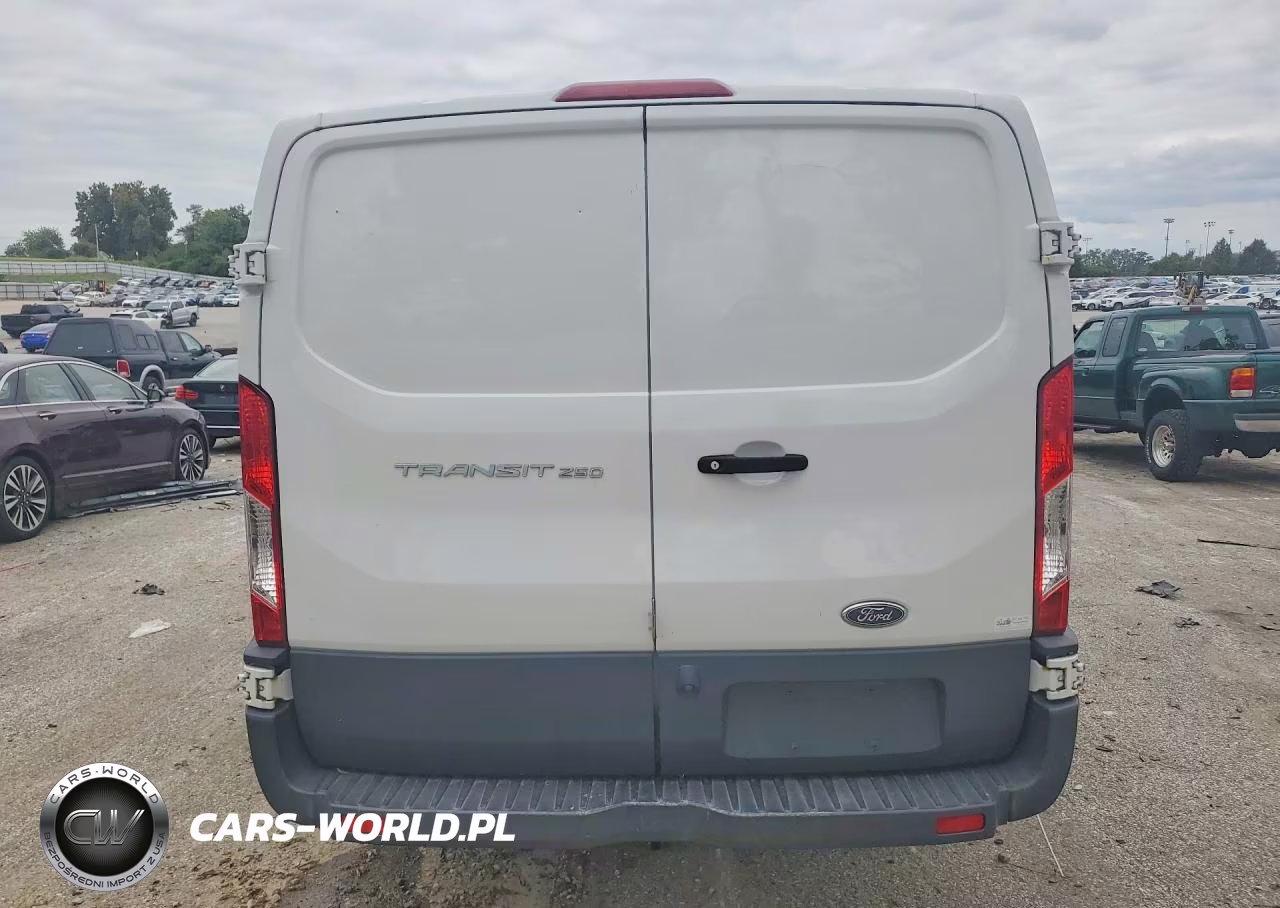 2018 Ford Transit T-250 VIN:1FTYR1ZM4JKA25705 - 6