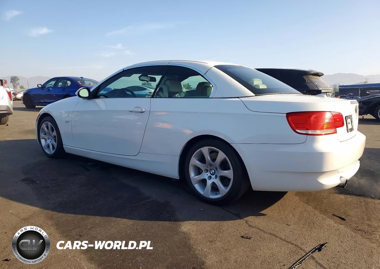 2009 BMW 335 I VIN:WBAWL73509P180289 - 2