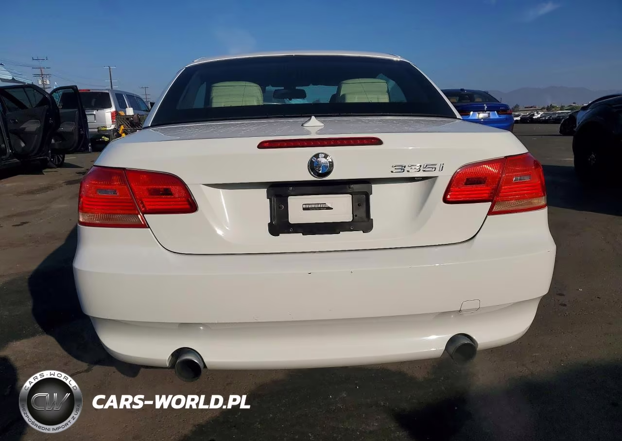 2009 BMW 335 I VIN:WBAWL73509P180289 - 6