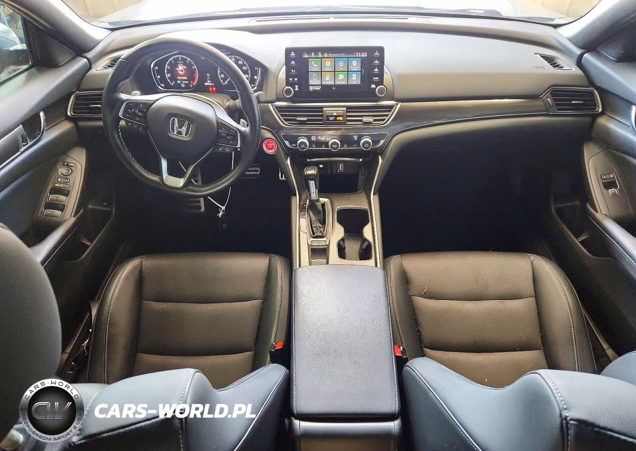 2018 Honda Accord Sport VIN:1HGCV1F36JA028663 - 8