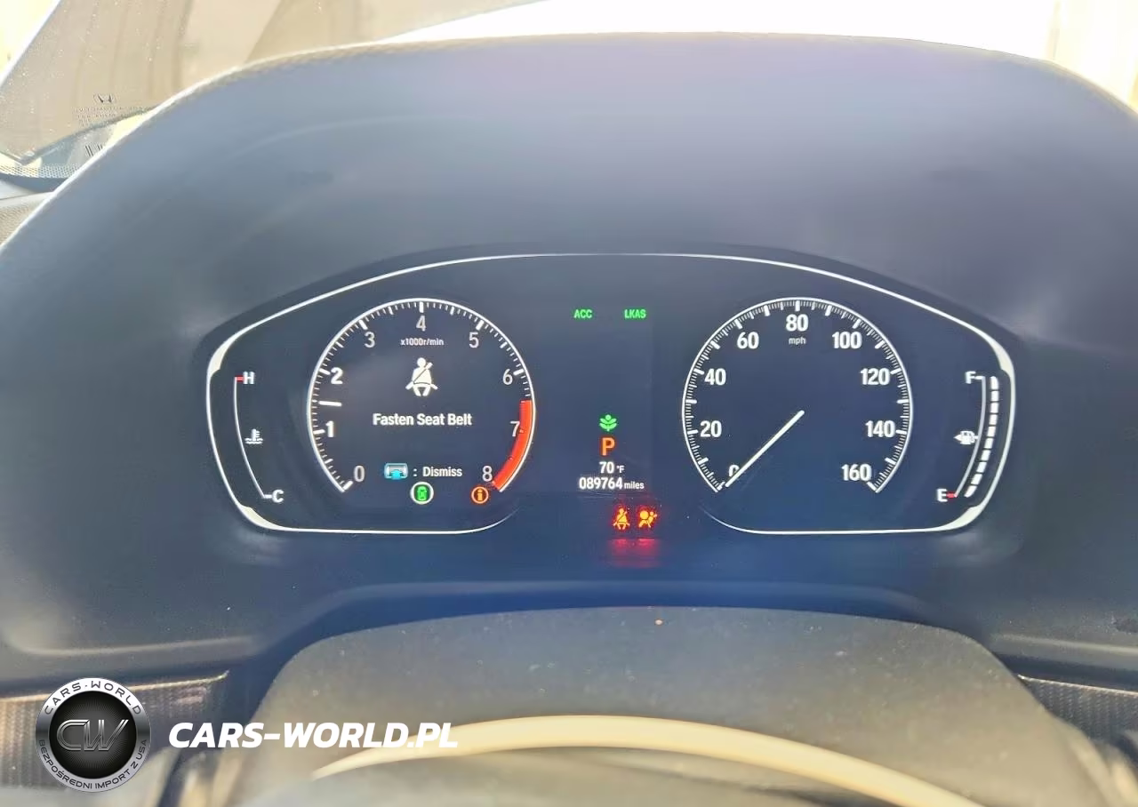 2018 Honda Accord Sport VIN:1HGCV1F36JA028663 - 9
