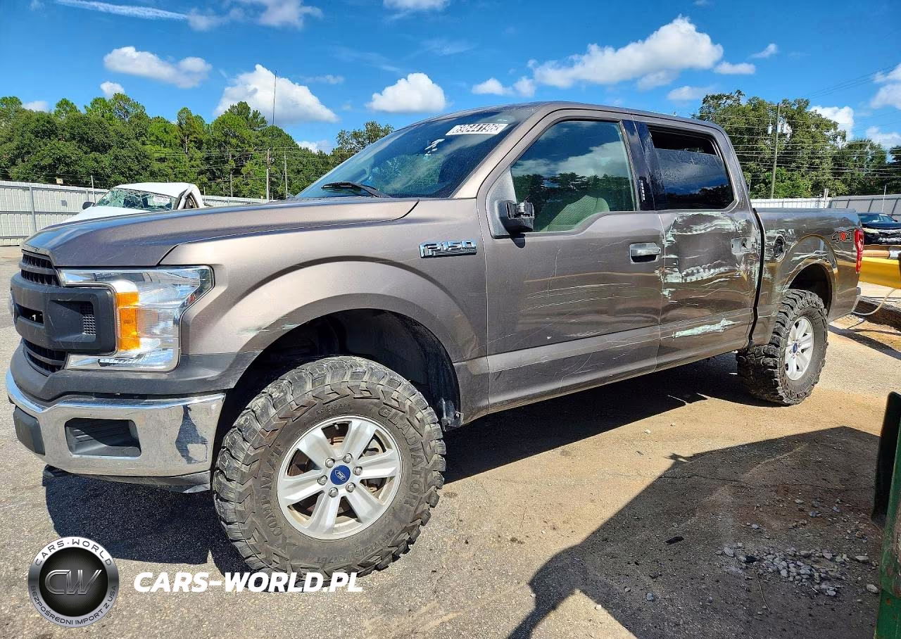 2018 Ford F150 Supercrew VIN:1FTEW1E50JFD15281 - 1