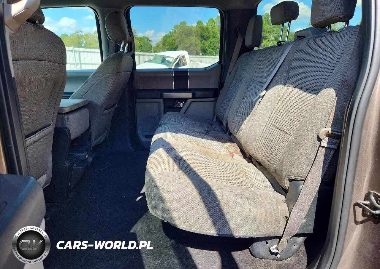 2018 Ford F150 Supercrew VIN:1FTEW1E50JFD15281 - 10