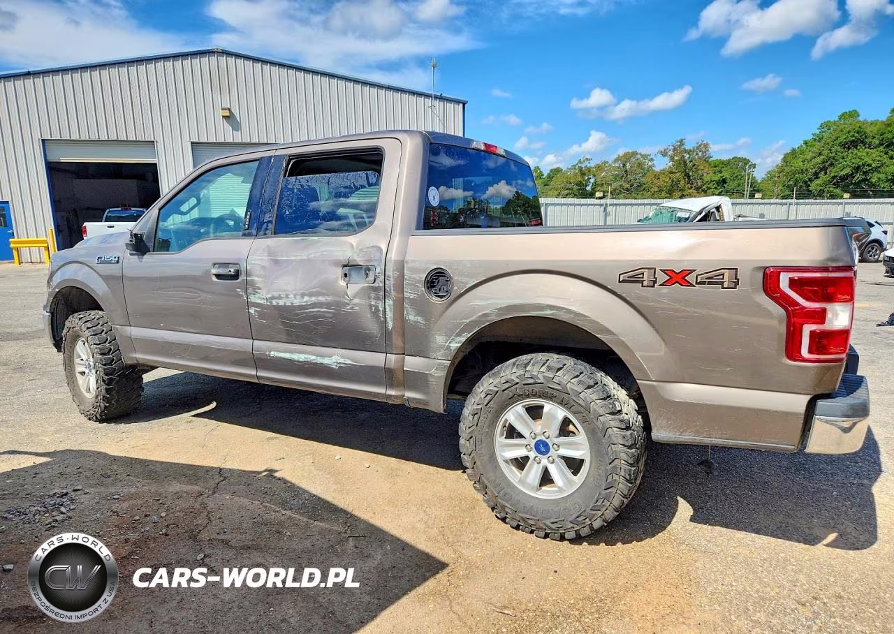 2018 Ford F150 Supercrew VIN:1FTEW1E50JFD15281 - 2