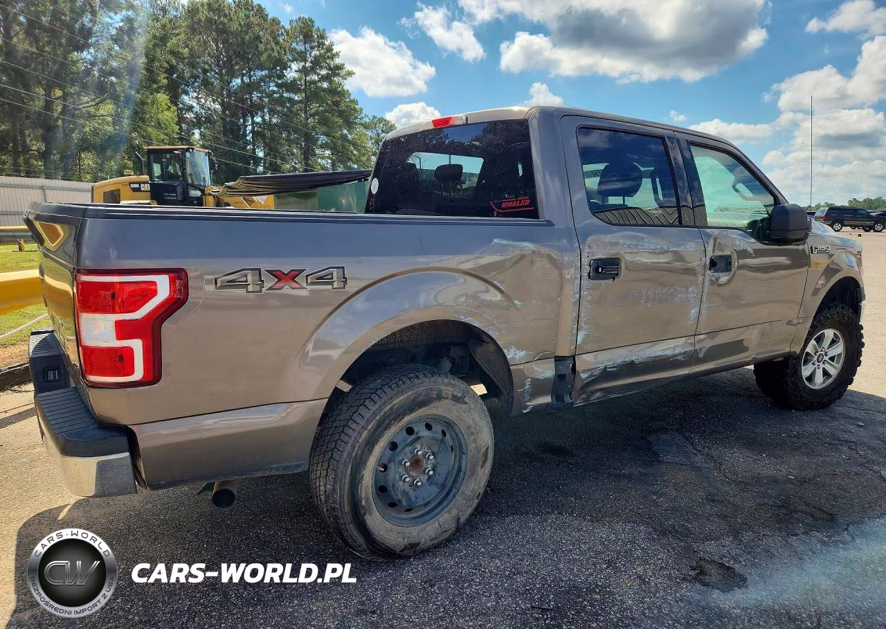 2018 Ford F150 Supercrew VIN:1FTEW1E50JFD15281 - 3