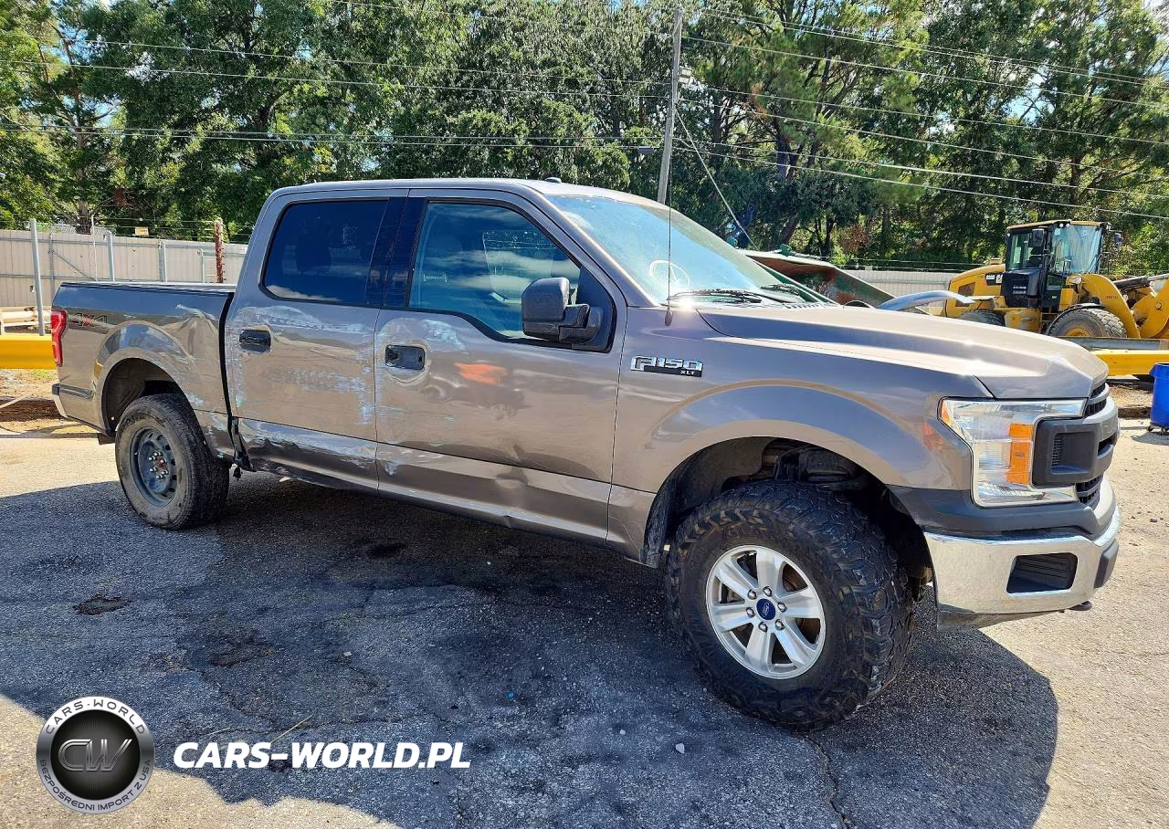 2018 Ford F150 Supercrew VIN:1FTEW1E50JFD15281 - 4