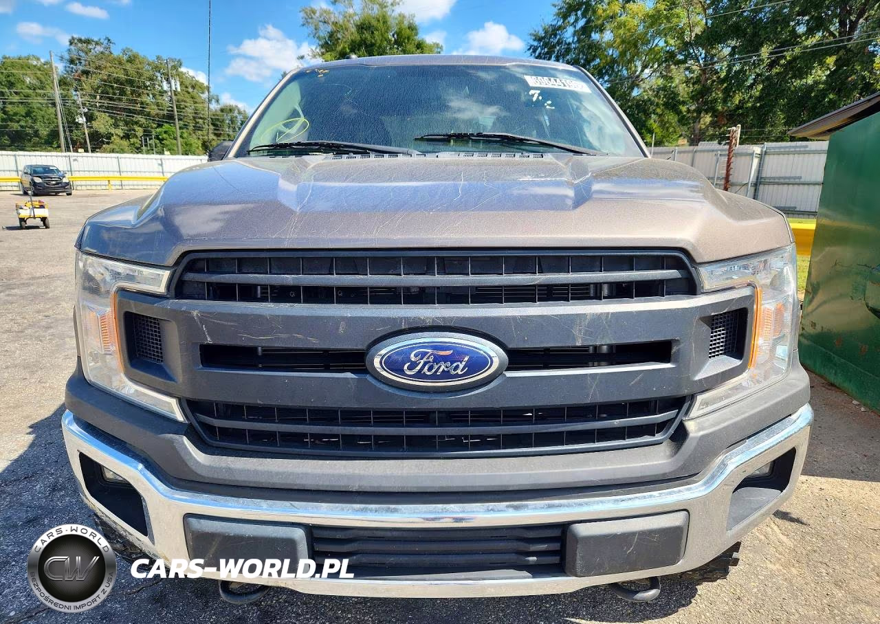 2018 Ford F150 Supercrew VIN:1FTEW1E50JFD15281 - 5