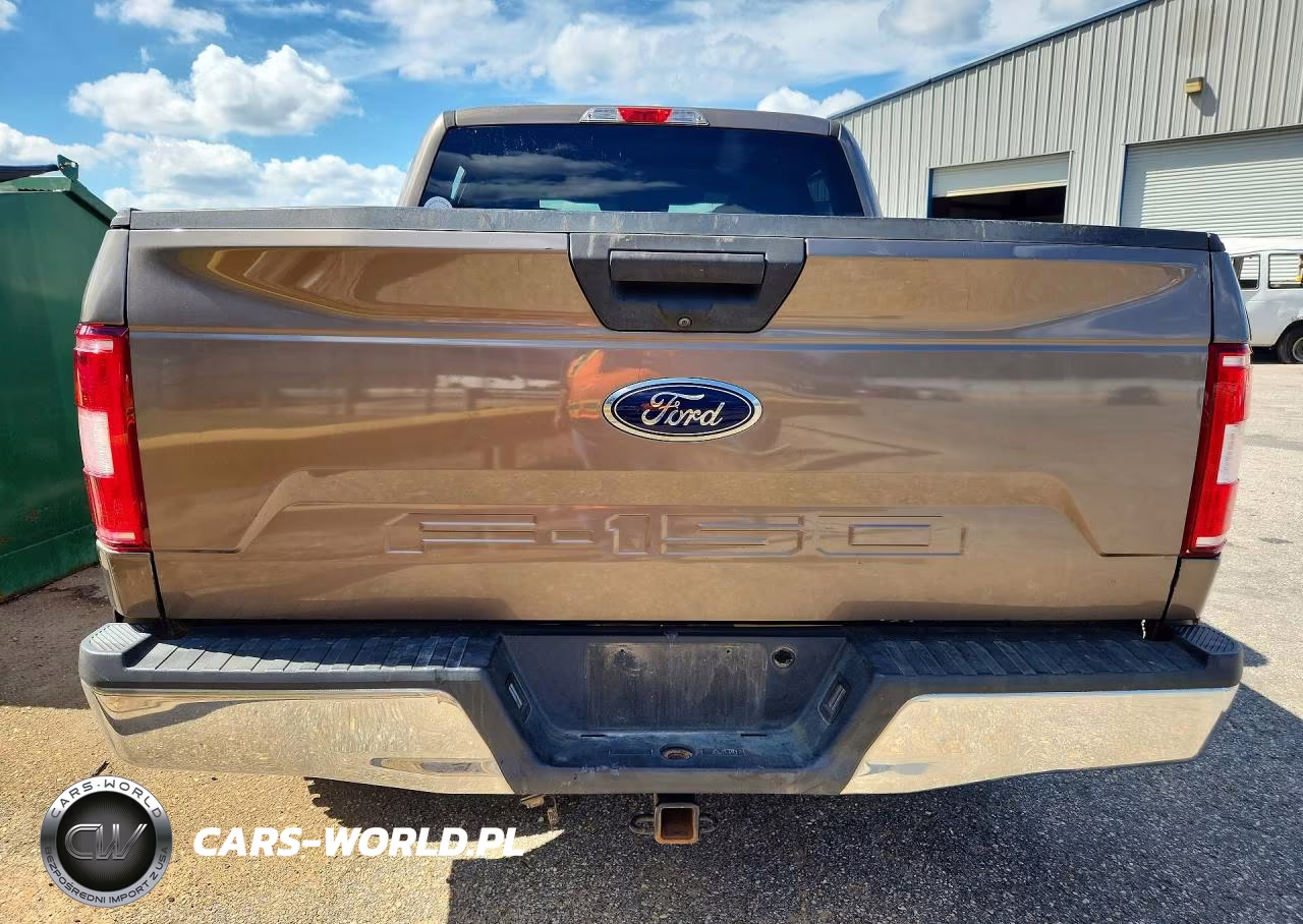 2018 Ford F150 Supercrew VIN:1FTEW1E50JFD15281 - 6