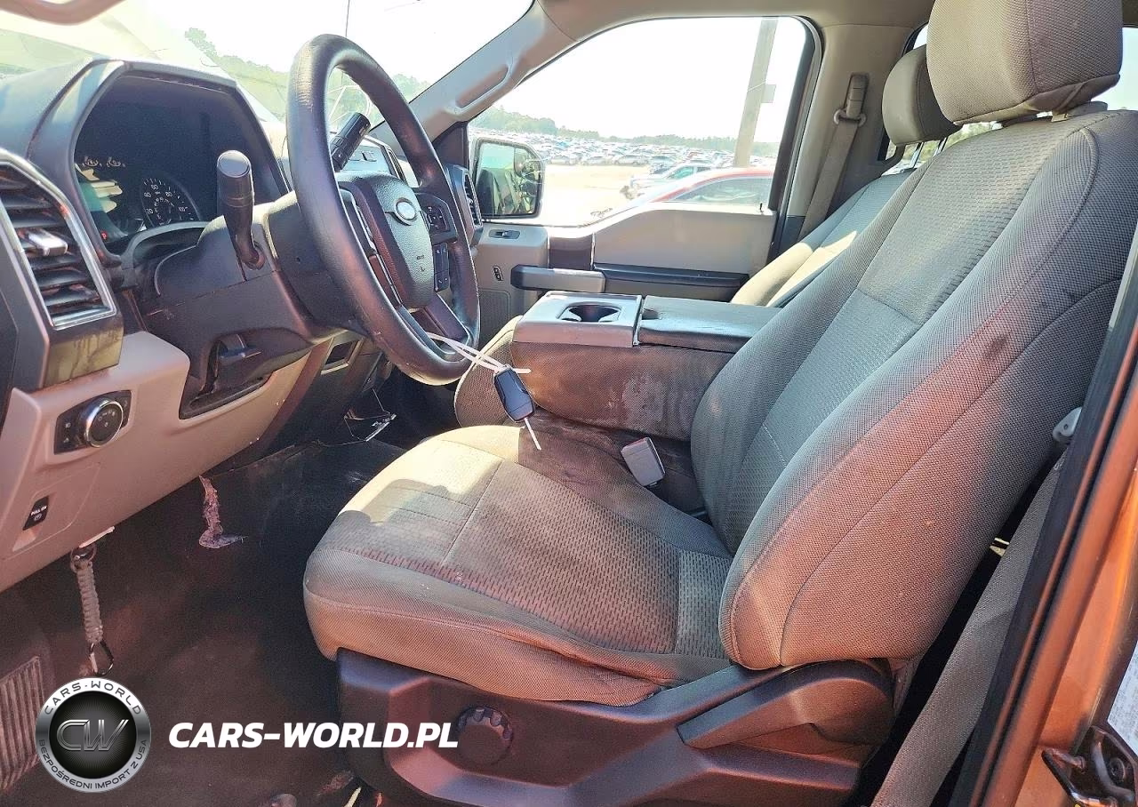 2018 Ford F150 Supercrew VIN:1FTEW1E50JFD15281 - 7
