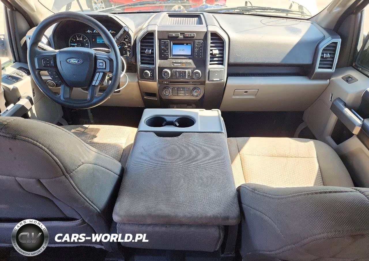 2018 Ford F150 Supercrew VIN:1FTEW1E50JFD15281 - 8