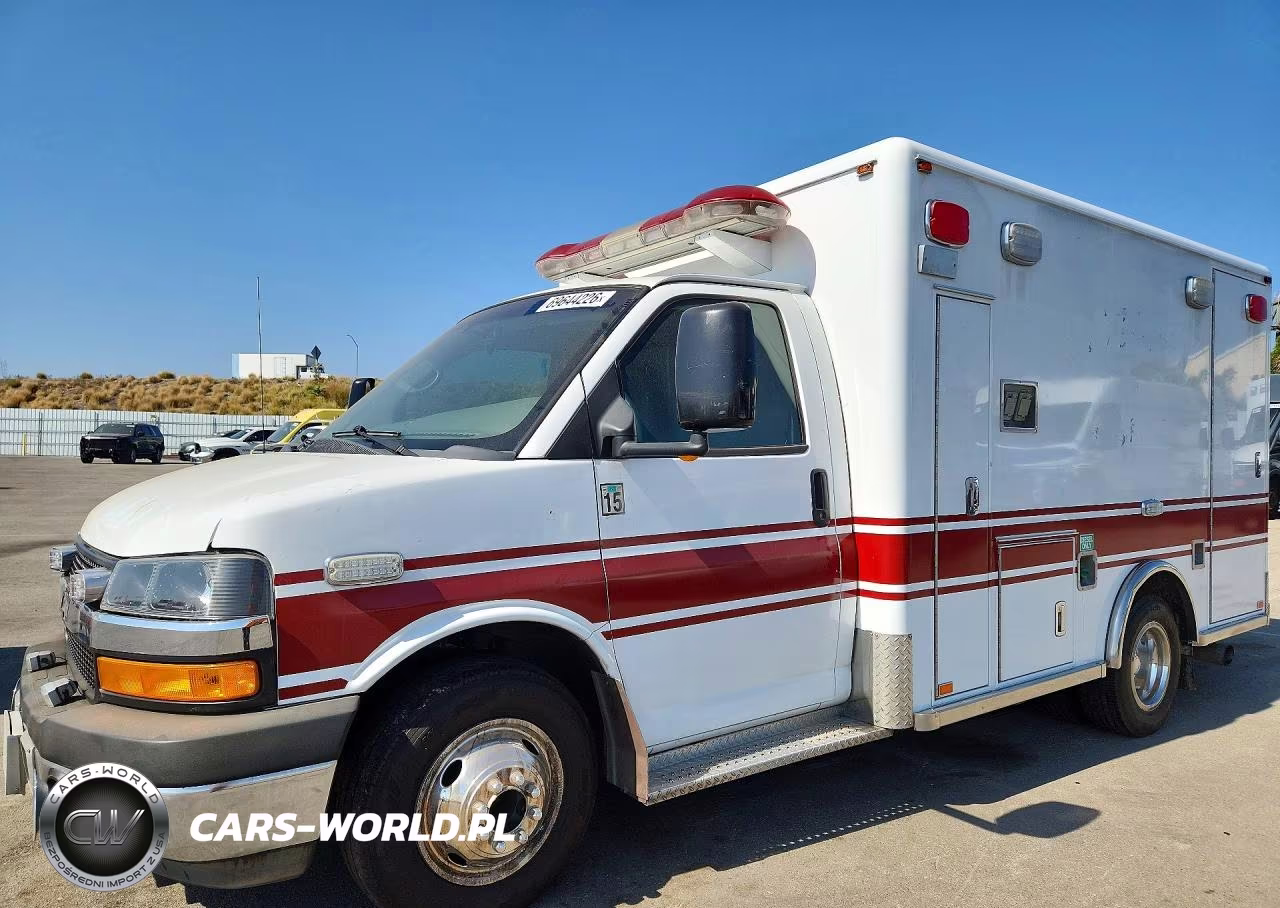 2013 Chevrolet Express G3500 VIN:1GB3G2CL3D1172442 - 1