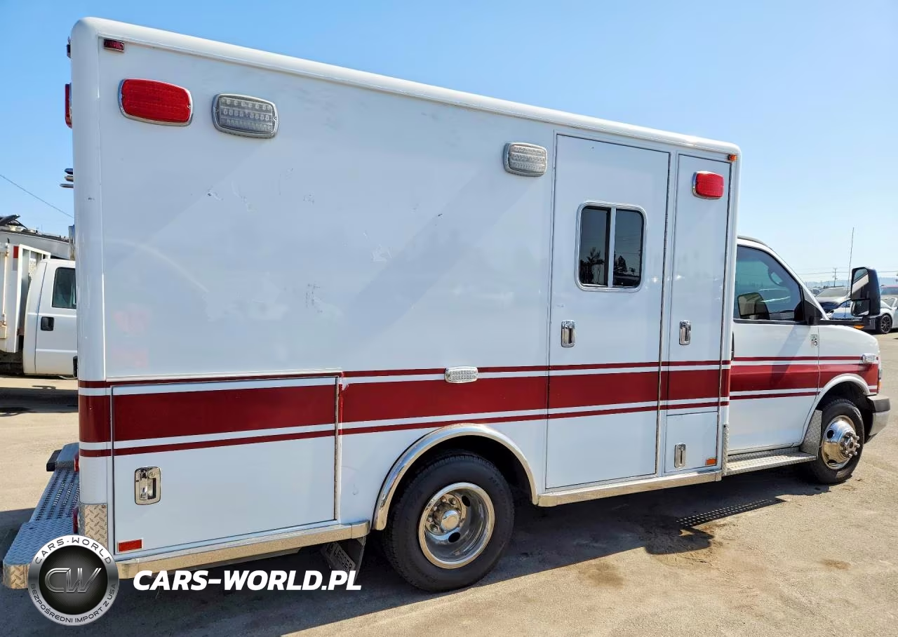 2013 Chevrolet Express G3500 VIN:1GB3G2CL3D1172442 - 3