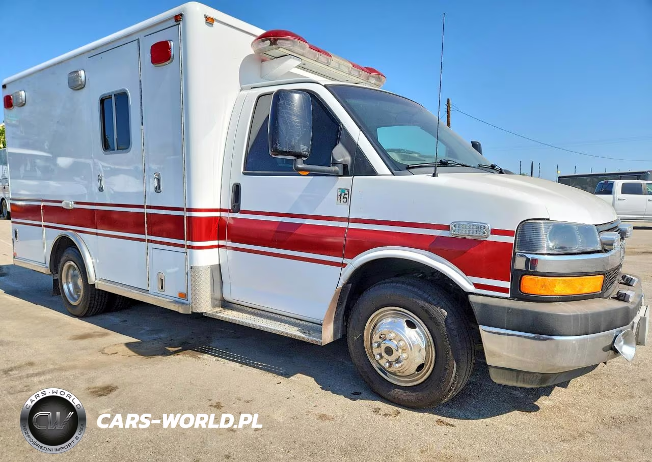 2013 Chevrolet Express G3500 VIN:1GB3G2CL3D1172442 - 4