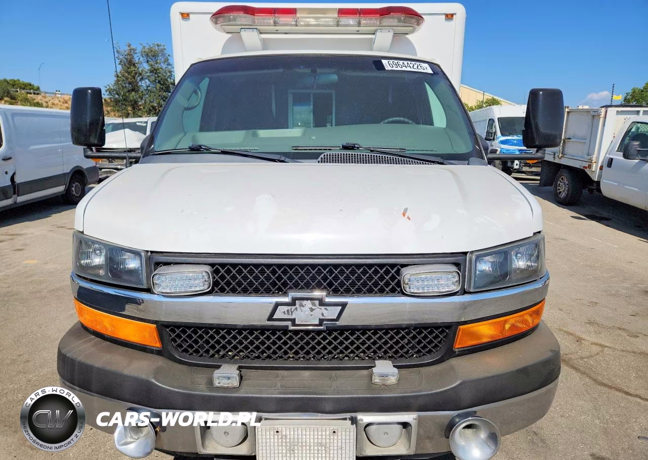 2013 Chevrolet Express G3500 VIN:1GB3G2CL3D1172442 - 5