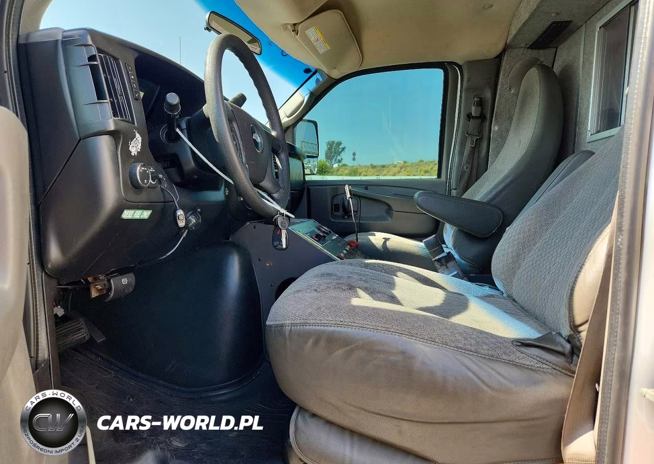 2013 Chevrolet Express G3500 VIN:1GB3G2CL3D1172442 - 7