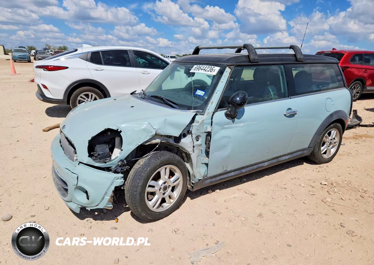 2012 Mini Cooper Clubman VIN:WMWZF3C54CT489338 - 1