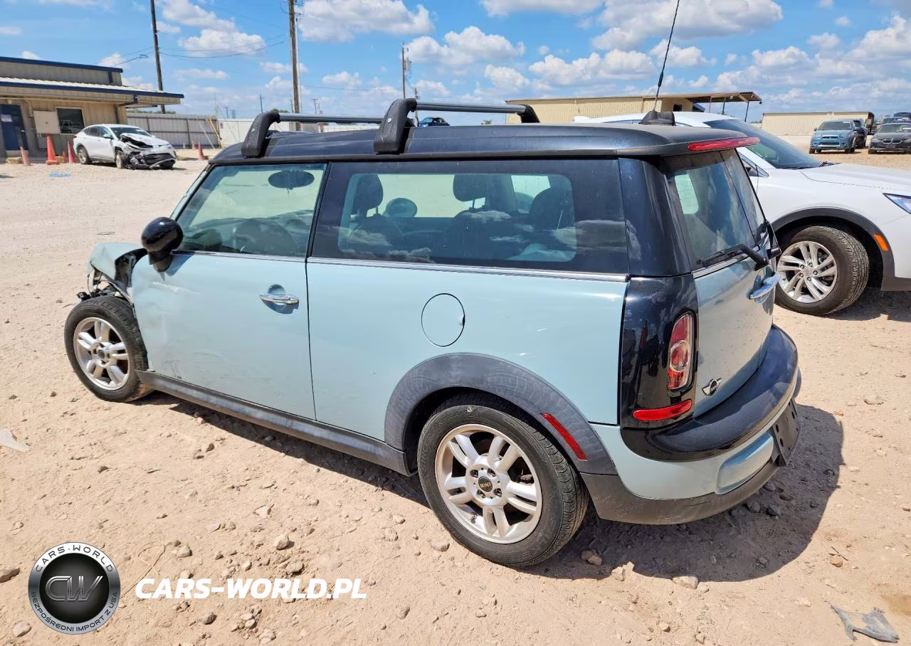 2012 Mini Cooper Clubman VIN:WMWZF3C54CT489338 - 2