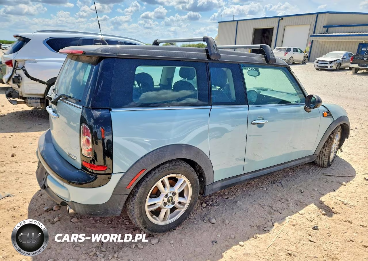2012 Mini Cooper Clubman VIN:WMWZF3C54CT489338 - 3