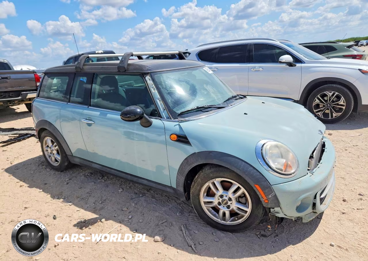 2012 Mini Cooper Clubman VIN:WMWZF3C54CT489338 - 4